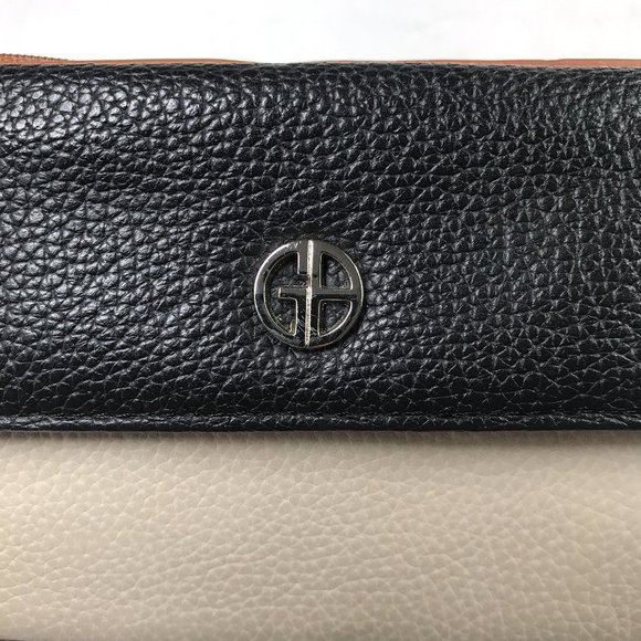 Giani Bernini Leather shoulder bag/wallet/Clutch - Picture 6 of 11